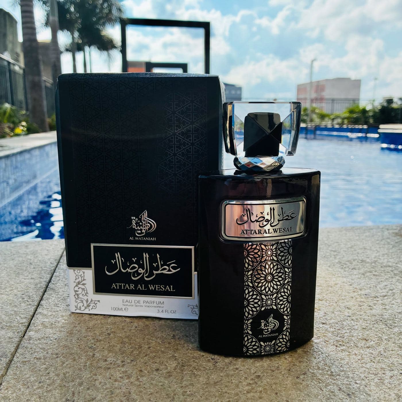 Al Wataniah Attar Al Wesal Luxury Fragrance