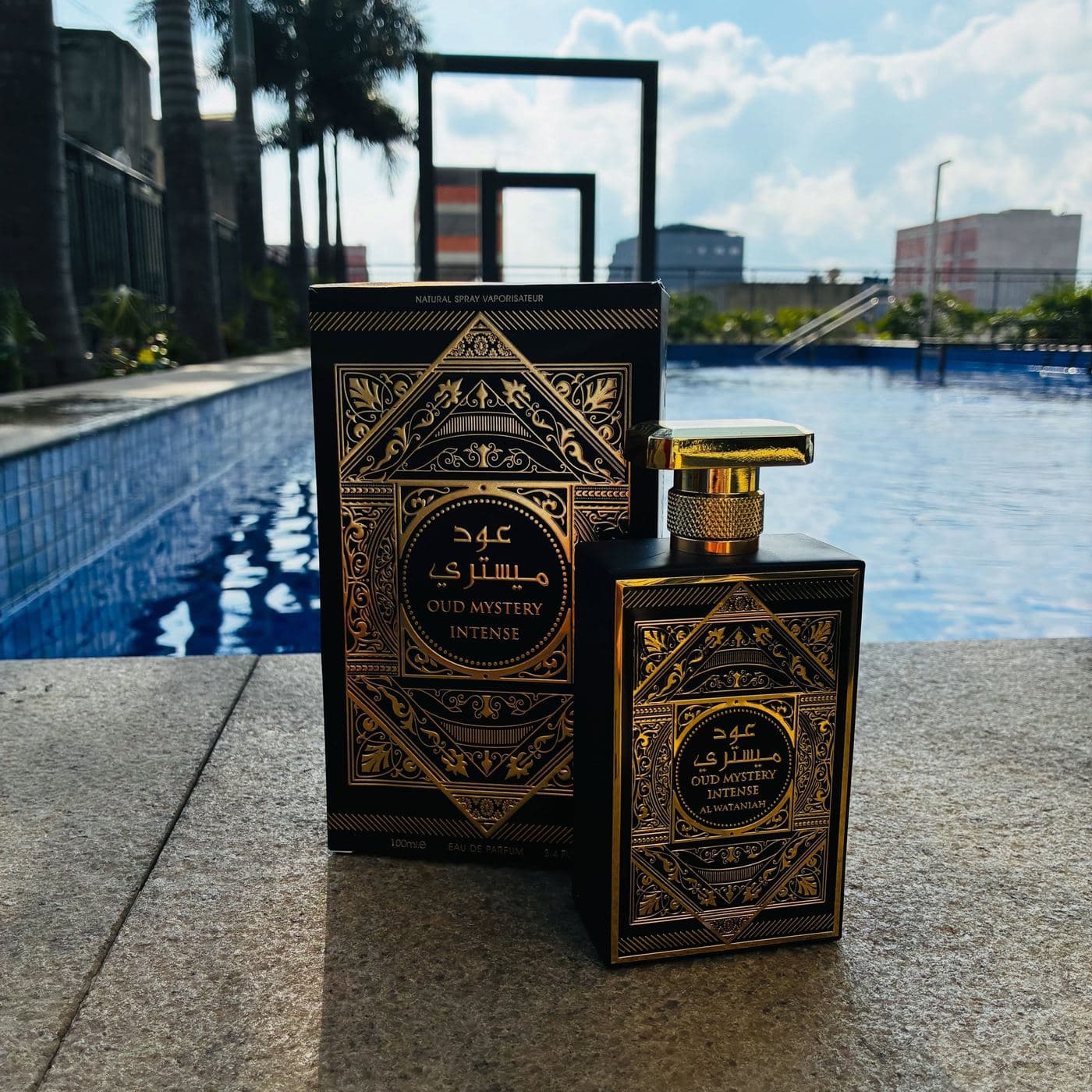 Al Wataniah Oud Mystery Intense Luxury Fragrance