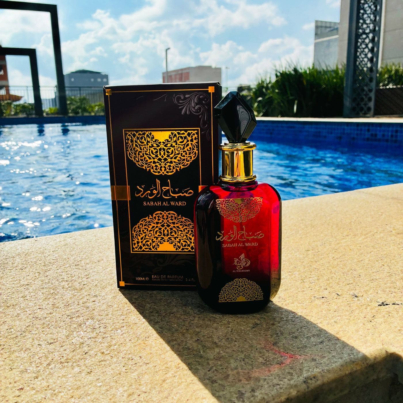 Al Wataniah Sabah Al Ward Luxury Fragrance