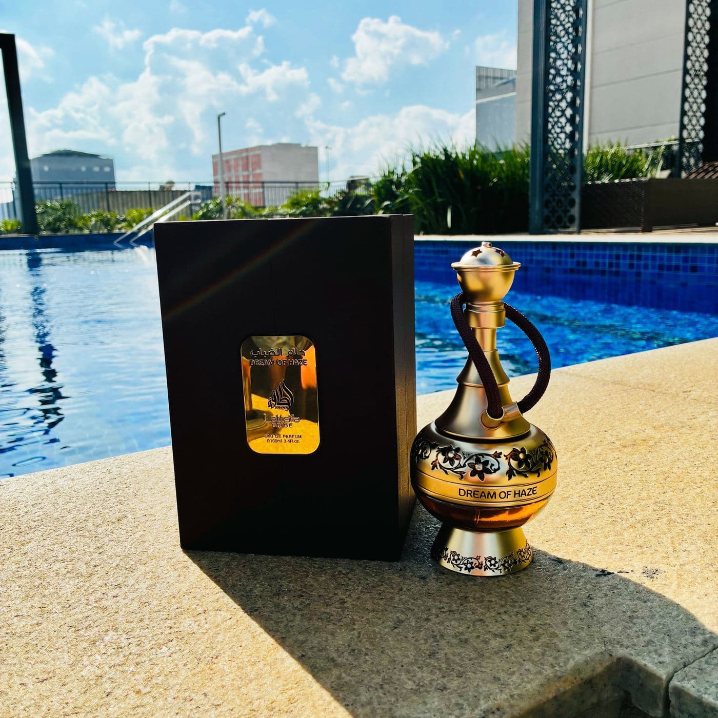 Lattafa Dream Of Haze Luxury Fragrance