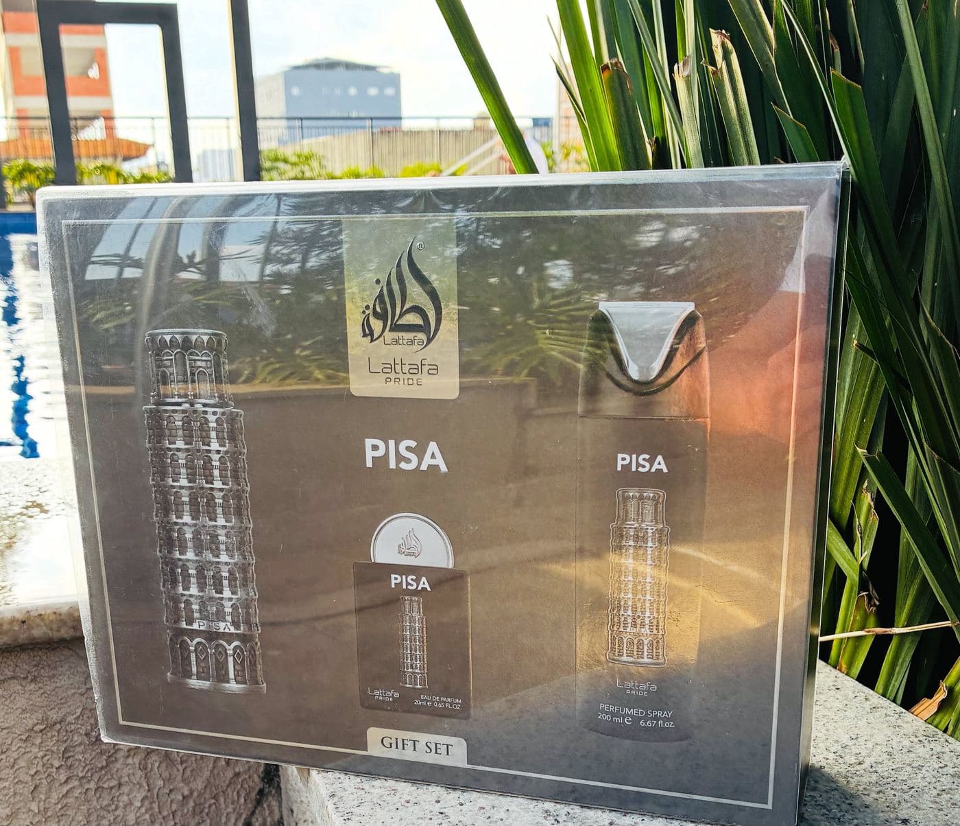 Lattafa Kit Pisa Luxury Fragrance