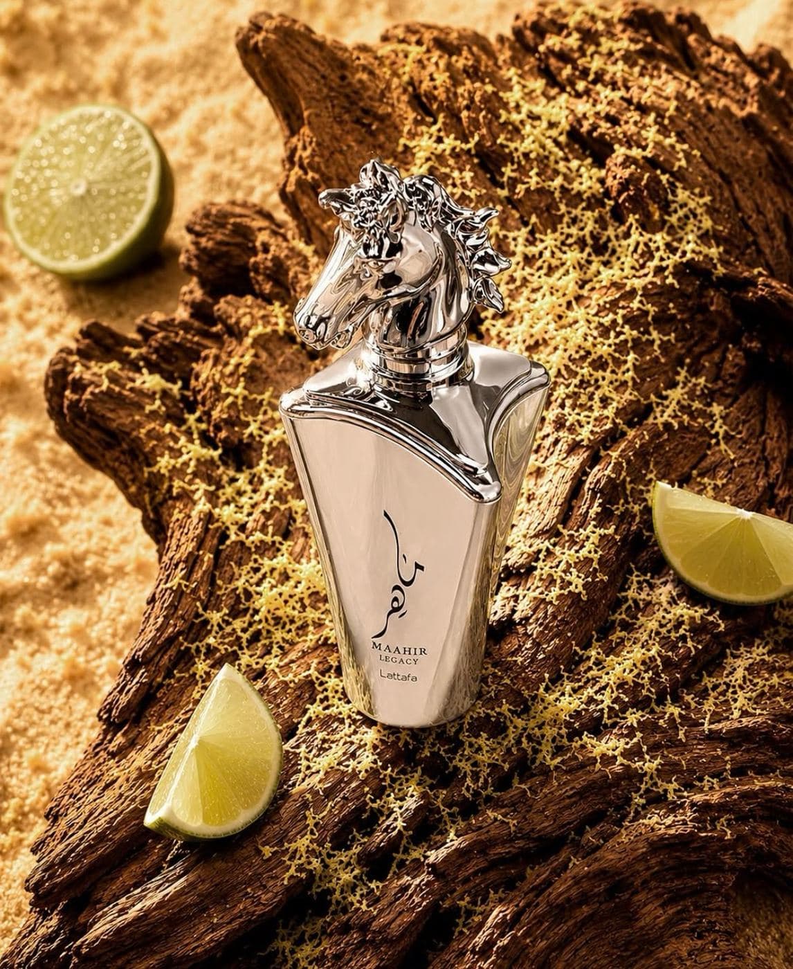 Lattafa Maahir Legacy Luxury Fragrance