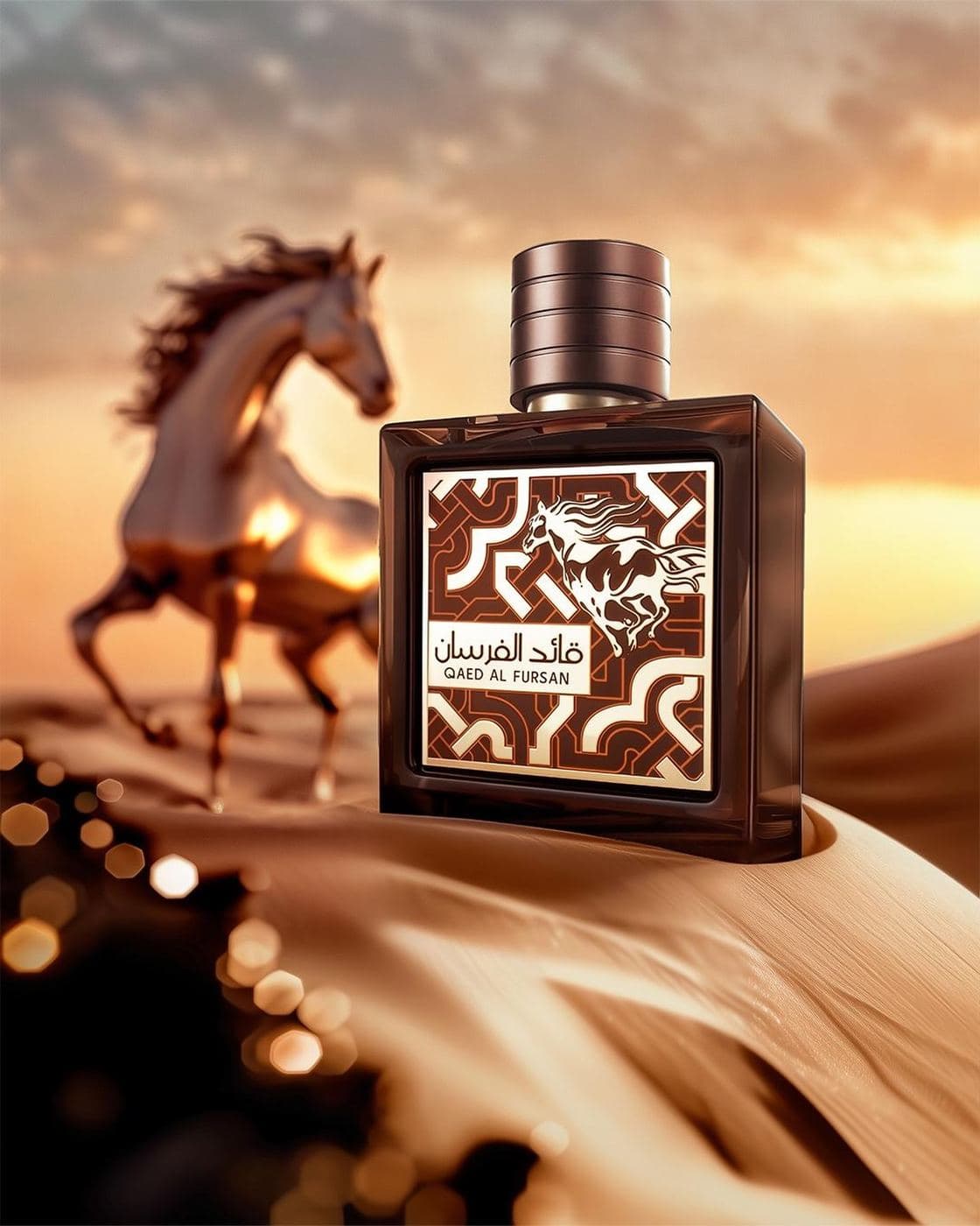 Lattafa Qaed Al Fursan Untamed Luxury Fragrance