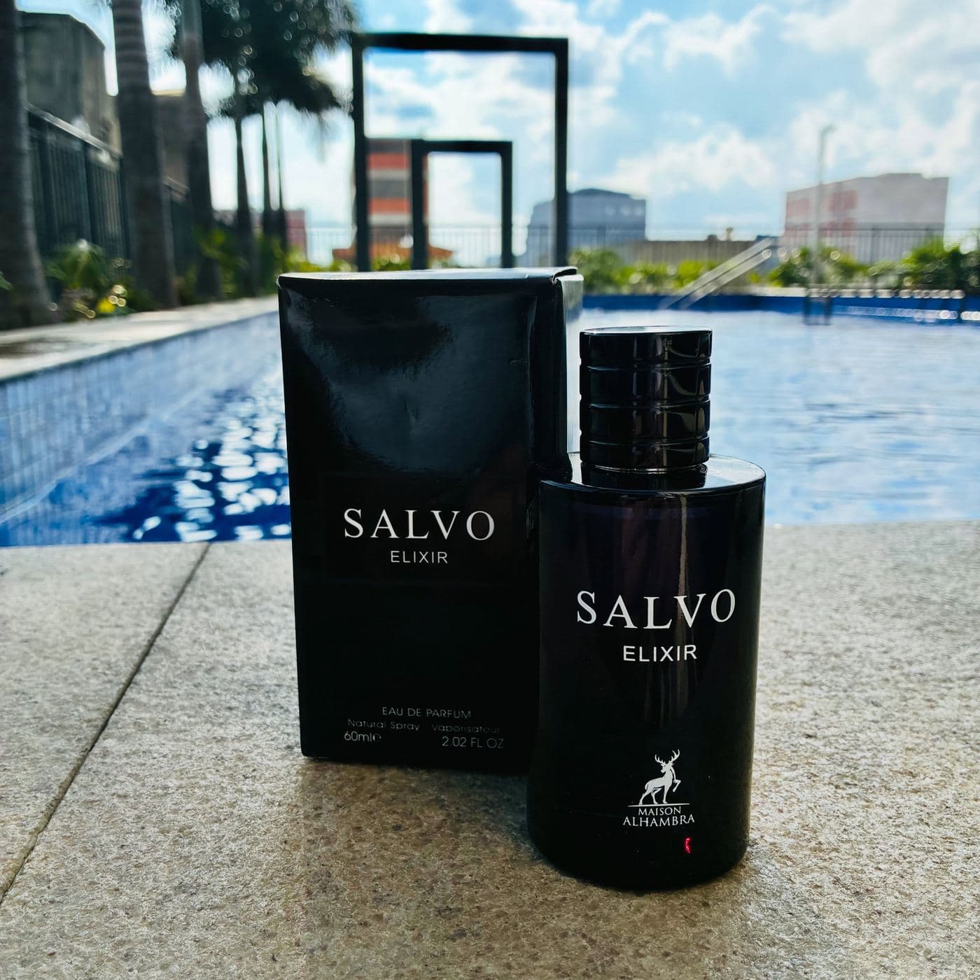 Maison Alhambra Salvo Elixir Luxury Fragrance