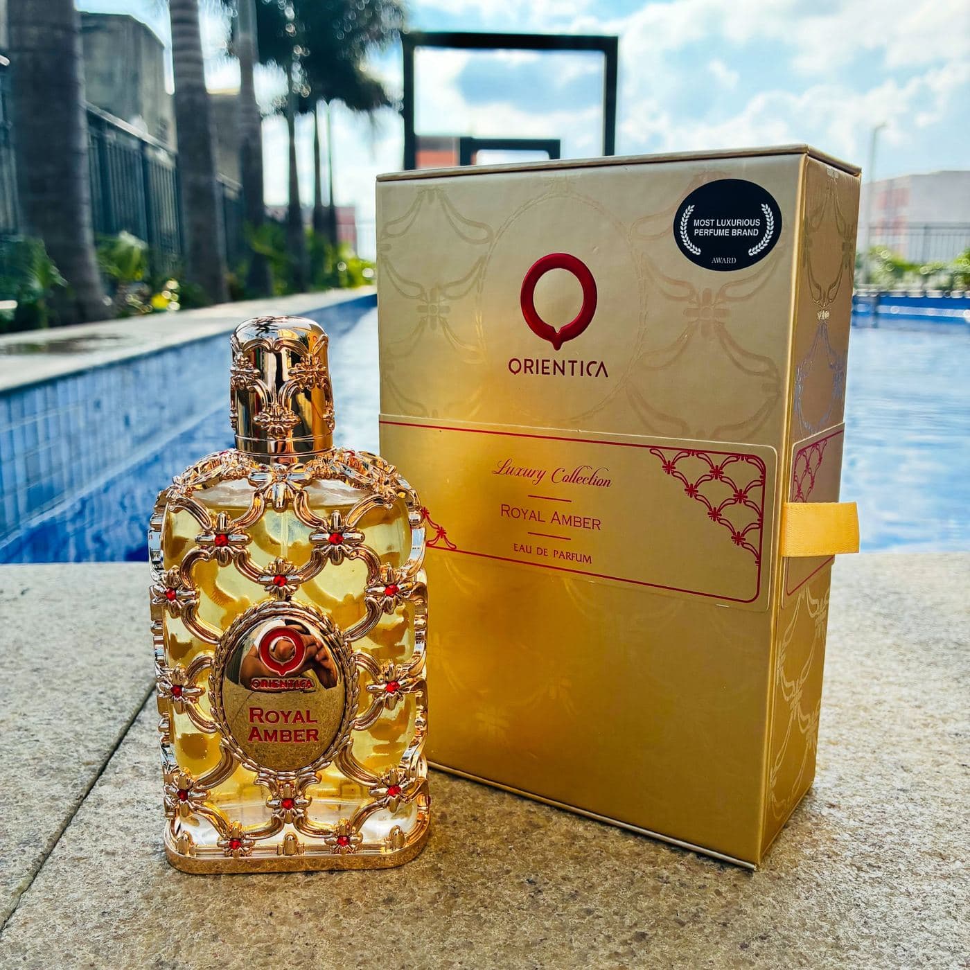 Orientica Royal Amber Luxury Fragrance